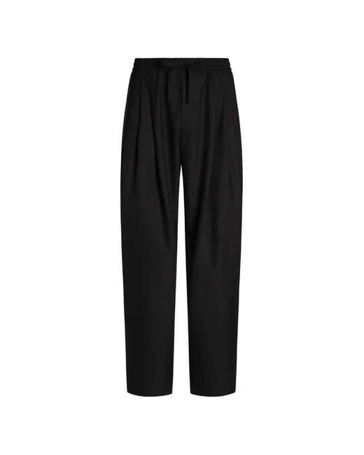 Dolce & Gabbana Black Trousers for men