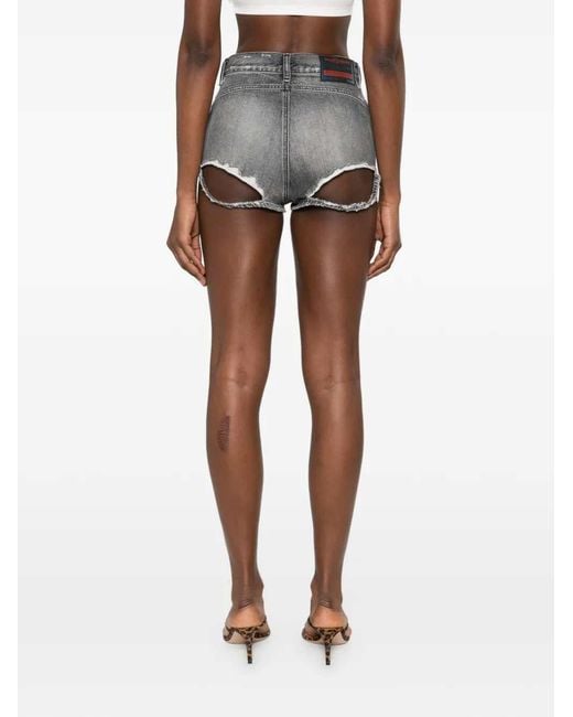 DIESEL Gray De-Lunar Calzoncini