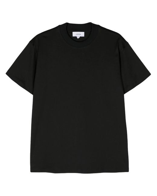 Lardini Black Crew Neck T-Shirt for men