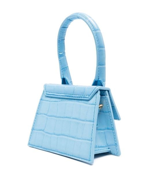Jacquemus Blue Le Chiquito Tote Bag