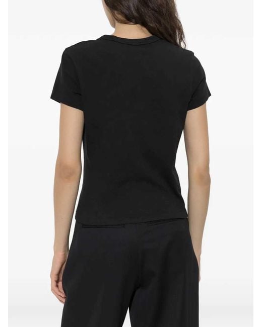 KENZO Black Tiger-Print T-Shirt