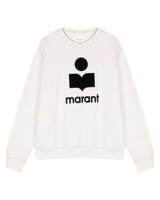 Isabel Marant White Milly Sweatshirt With Print for men