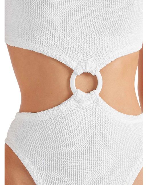 Hunza G White Jerry Swim