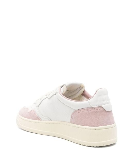 Autry White Sneakers