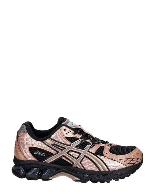 Asics White Gel-Nimbus 10.1