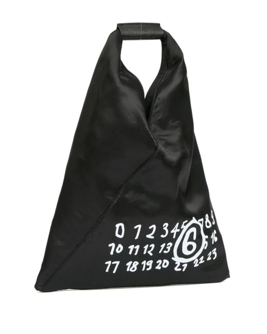 Piccola Borsa Giapponese di MM6 by Maison Martin Margiela in Black