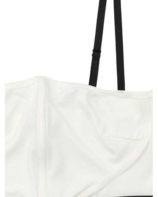 Tom Ford White Top With Logo Band