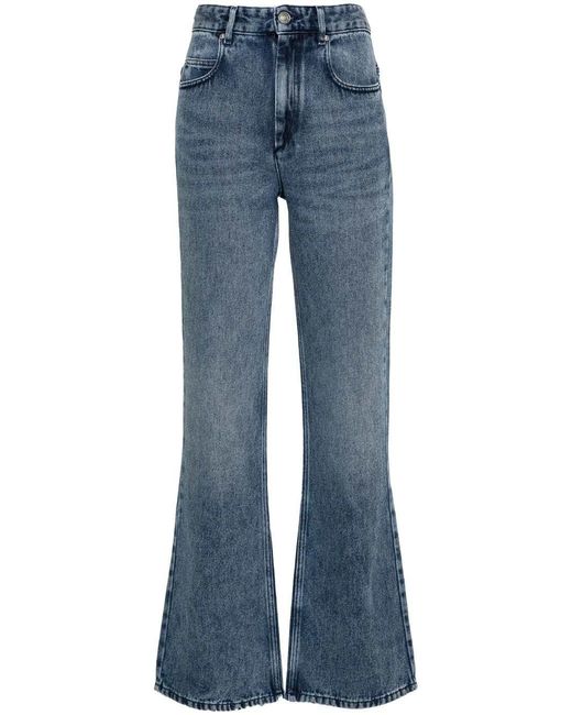 Isabel Marant Blue Belvira Denim Jeans
