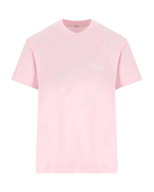 Givenchy Pink Classic T-Shirt