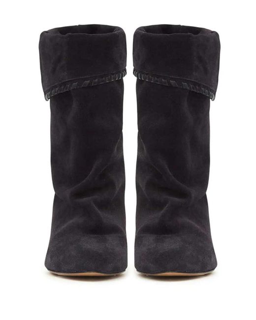 Isabel Marant Blue Dalby Boots