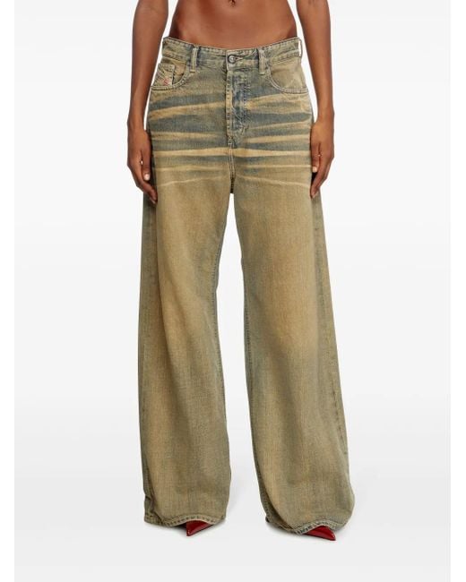 DIESEL Natural 1996 D-Sire Denim Jeans