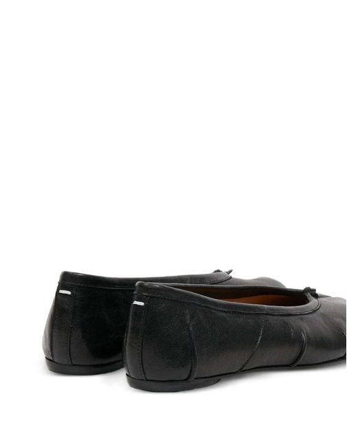 Maison Margiela Black Tabi Ballet Flats