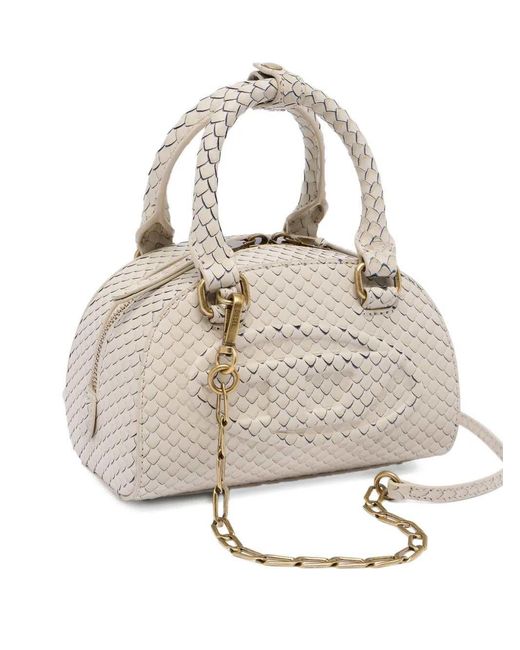 DIESEL Natural 1Dr Dome Print Tote Bag