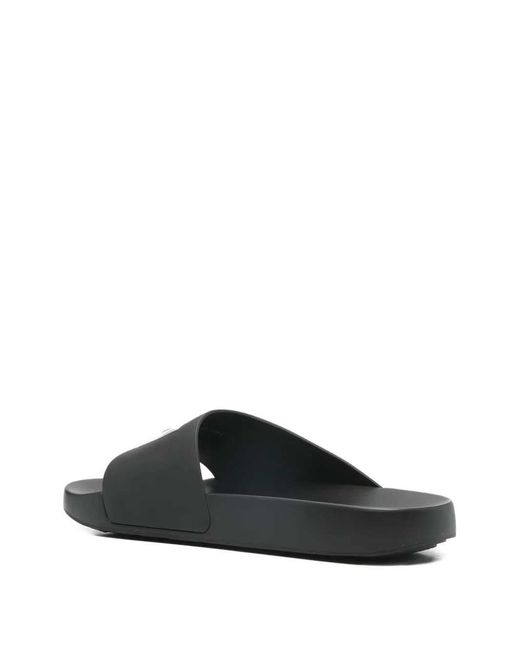 Label Pool Slides di Givenchy in White da Uomo