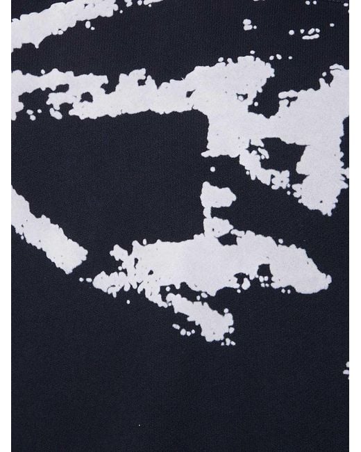 DIESEL Blue S-Boxt-N5 Printed Sweatshirt