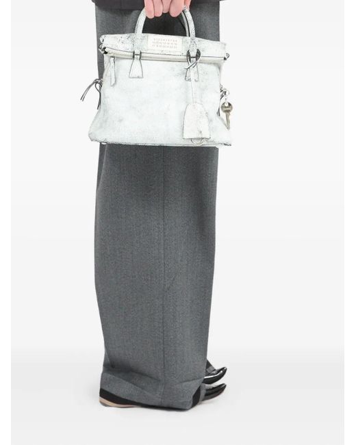 Maison Margiela White Loved To Death Shoulder Bag