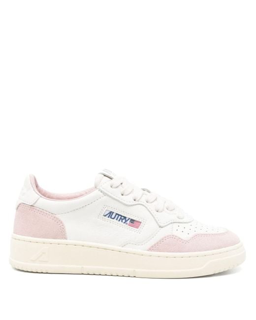 Autry White Sneakers