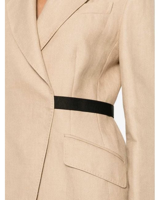 Max Mara Natural Blazer