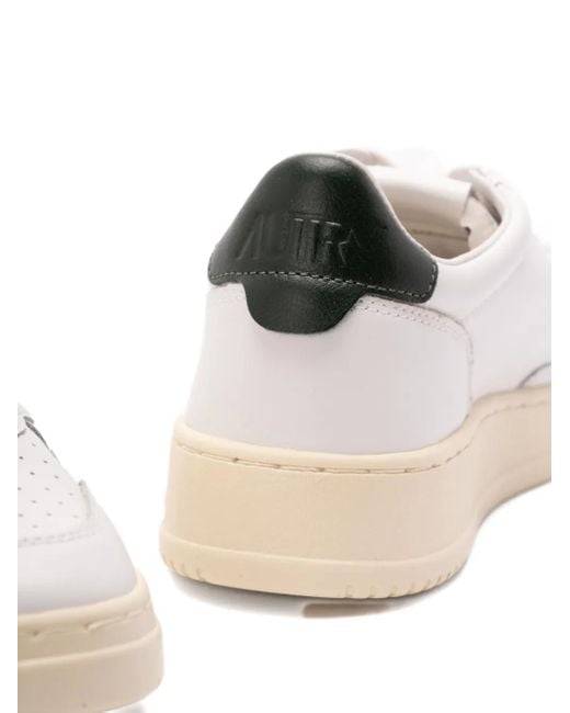 Autry White And 'Medalist' Sneakers for men