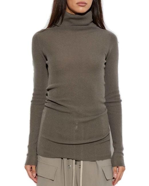 Rick Owens Gray Sweater