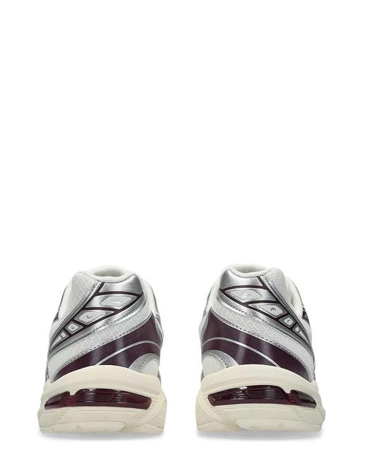 Asics White Gel-1130 Lace-Up Sneakers