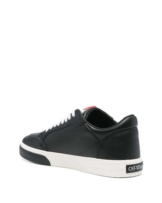 Sneakers New Low Vulcanized di Off-White c/o Virgil Abloh in Red da Uomo