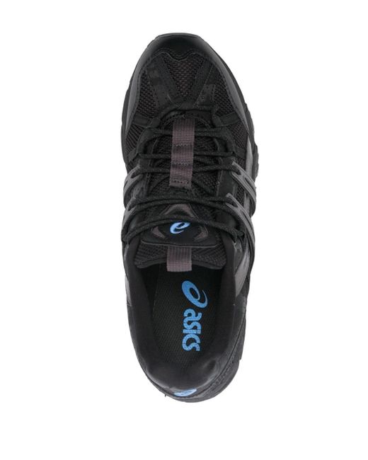 Asics Black Sneakers With Insert Design