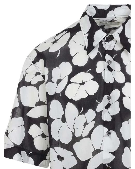 Dries Van Noten White Shirt 01330-Cassidye 3069 M.W.Shirt for men