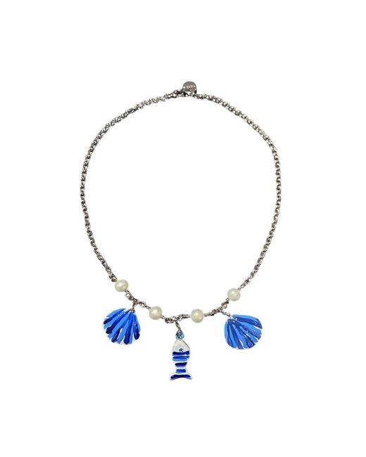 Collana di Marni in Blue