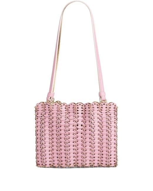 Rabanne Pink Flip 1969 Shoulder Bag