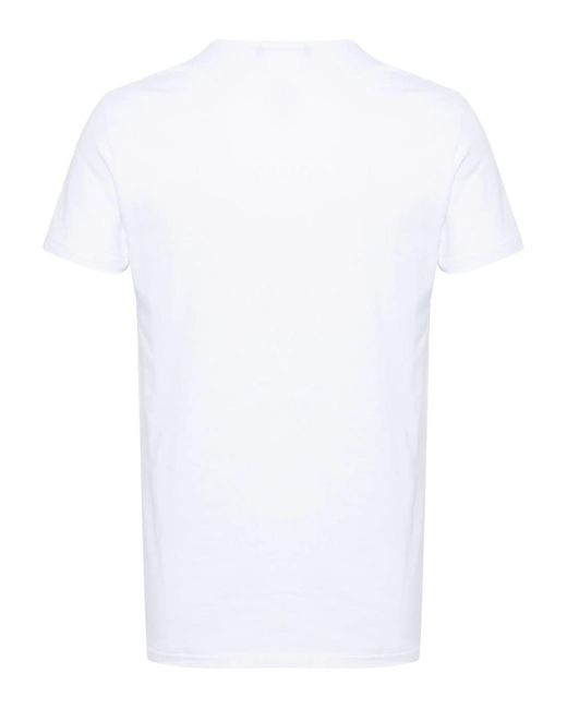 Versace White Pack Of Two T-Shirts for men