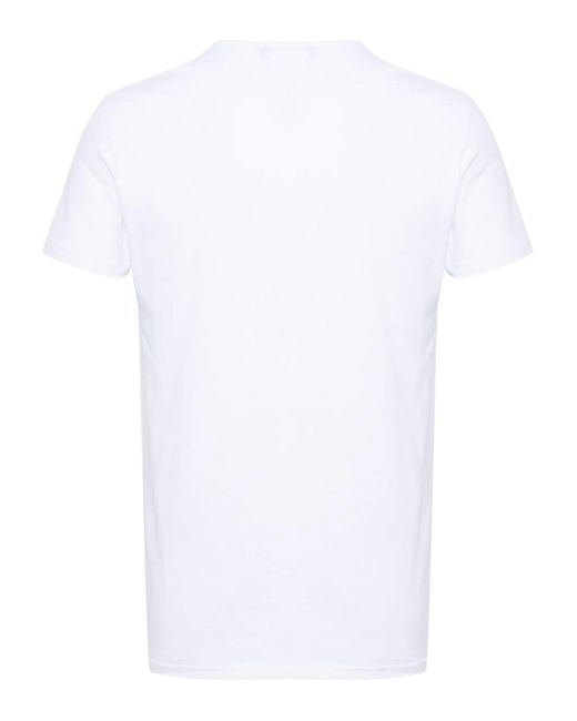 Set Di 2 T-Shirt Con Stampa di Versace in White da Uomo