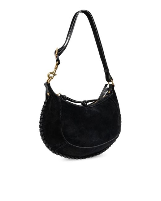 Borsa A Spalla Oskan Moon di Isabel Marant in Black