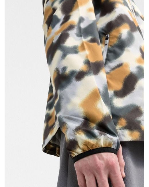 KENZO Multicolor Light Camouflage Jacket for men