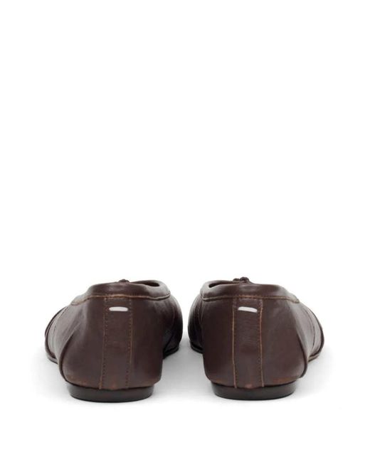 Maison Margiela White Tabi Ballet Flats