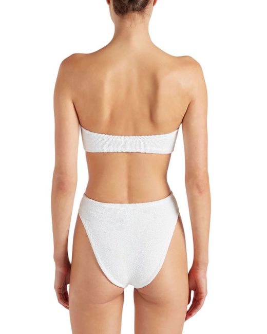 Hunza G White Jerry Swim