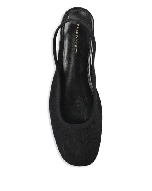 Dries Van Noten Shoes Qu900 Black900