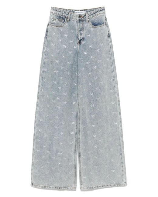 Self-Portrait Blue Jeans