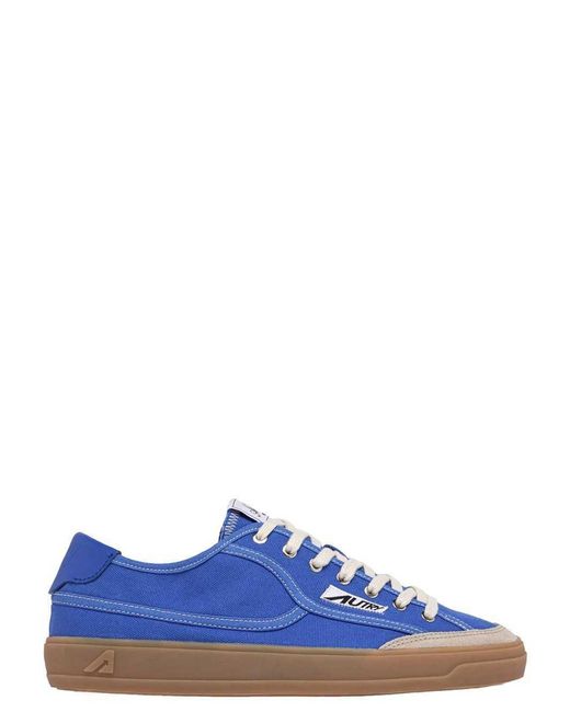 Autry Blue Windscape Low Sneakers for men