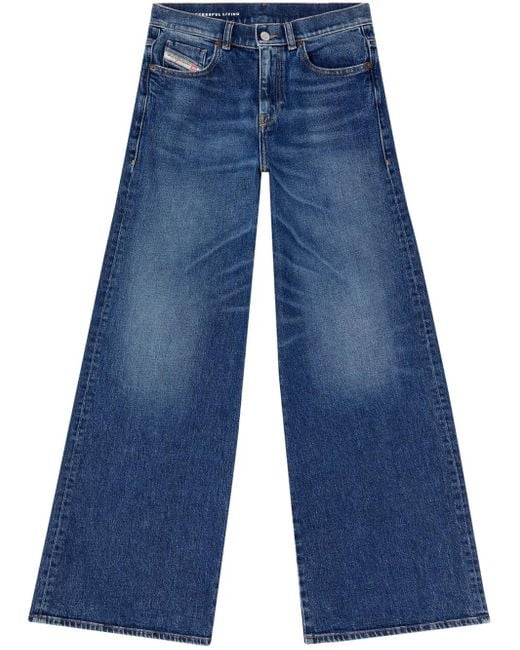 DIESEL Womens Blue Stylish And Comfortable Jeans