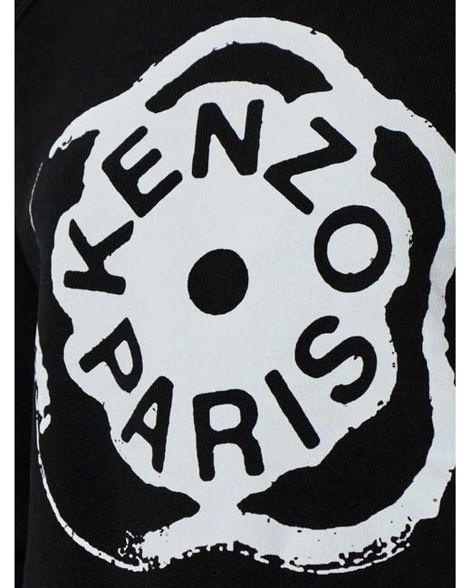 KENZO Blue Printed Sweater