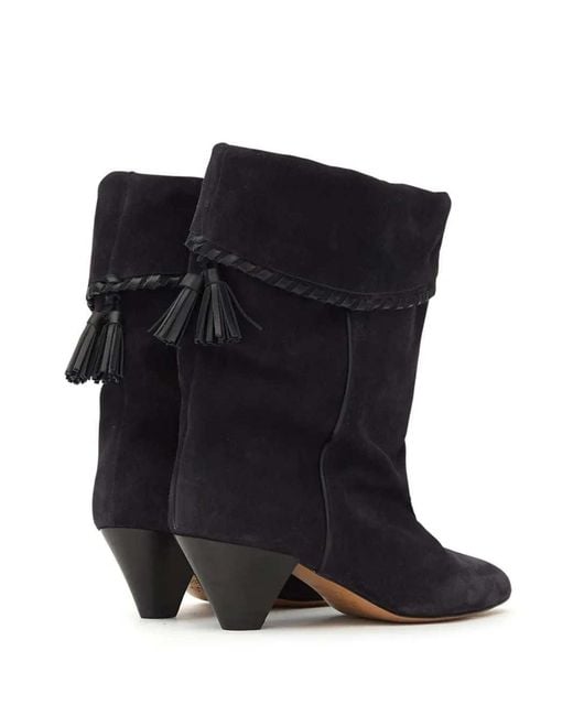 Isabel Marant Blue Dalby Boots