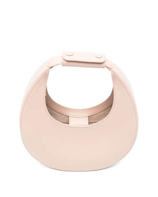 Staud Pink Tote Bag With Handle