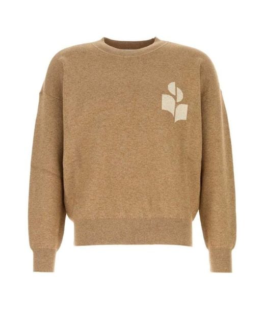 Isabel Marant Natural Atley Sweater for men