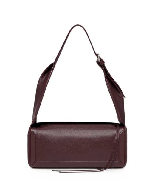 Maison Margiela Purple Medium East-West Box Bag