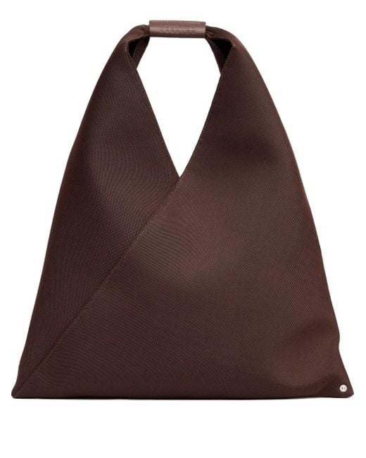 Borsa Tote Giapponese Classica-Donna di MM6 by Maison Martin Margiela in Brown