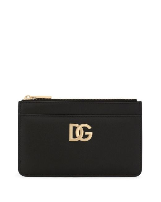 Dolce & Gabbana Black Wallet With Zip