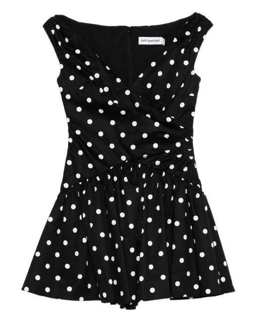 Self-Portrait Black Dresses