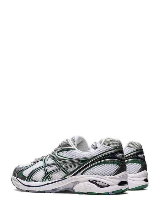 Asics White Sneakers With Insert Design
