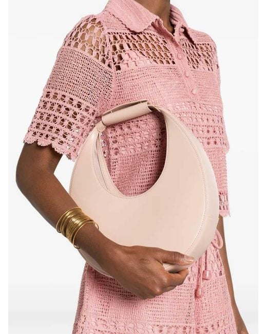 Staud Pink Tote Bag